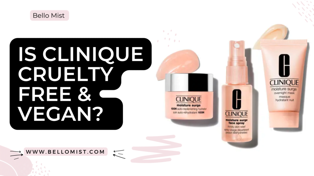 Is Clinique cruelty free