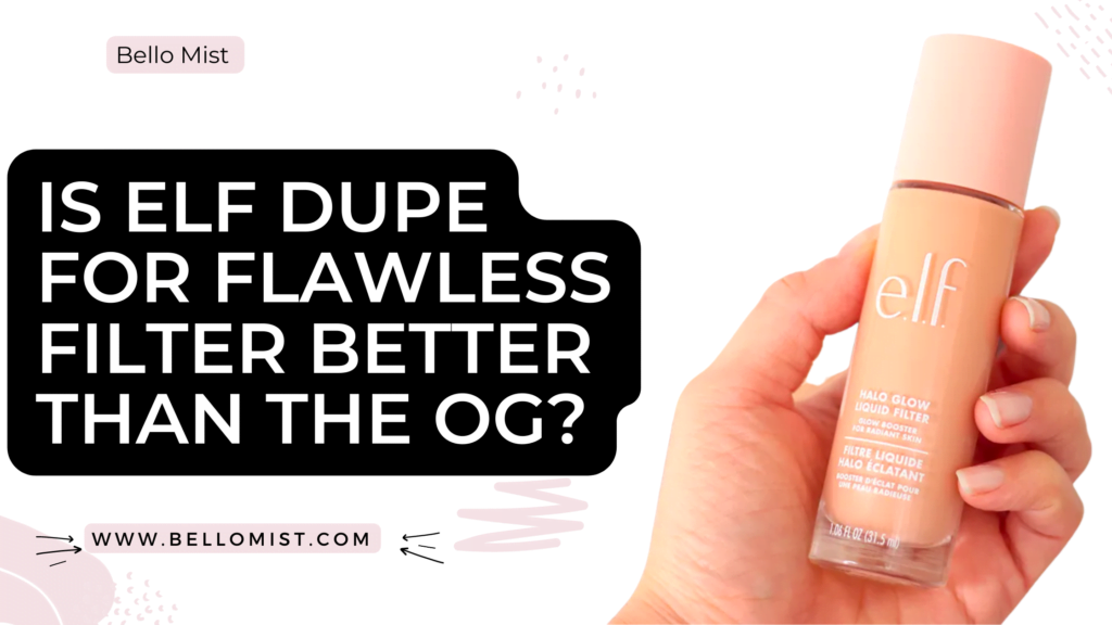 Elf Dupe For Flawless Filter