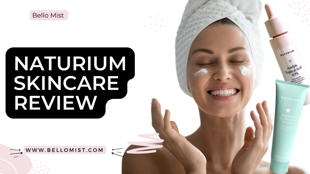 Naturium Skincare review