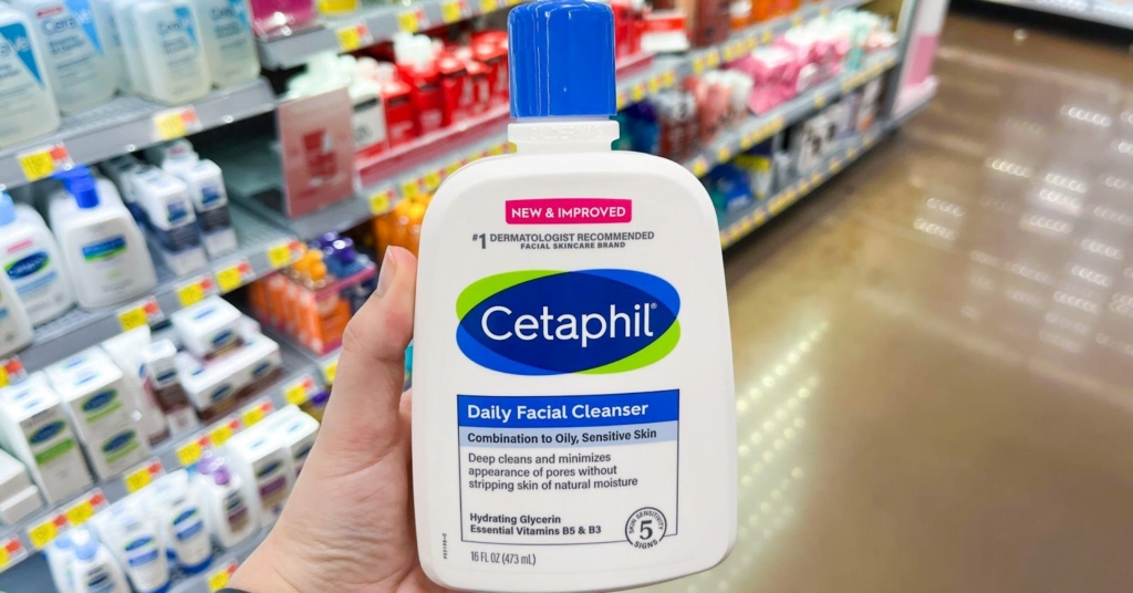 is cetaphil good for acne