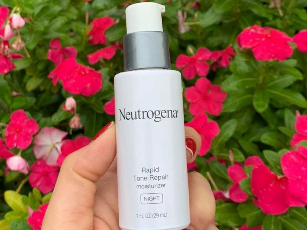 Neutrogena face moisturizer